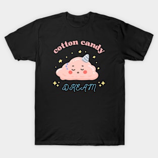 Cotton Candy Dream T-Shirt